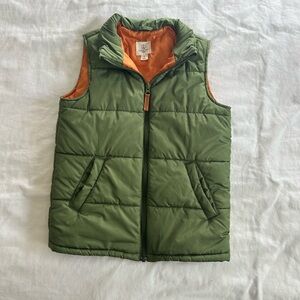 Lands' End Boys, Insulated Puffer Vest Winter.